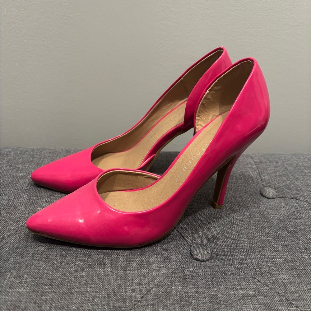 Chinese Laundry Pink High Heel Pumps